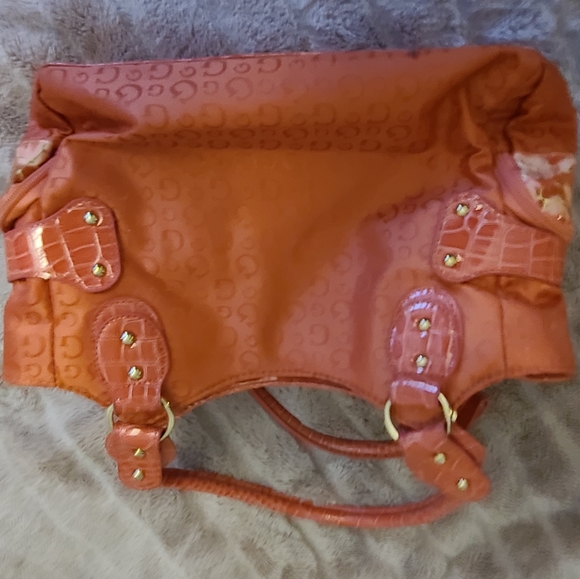 🦇2/$15- G-style purse- Coral - Picture 5 of 9